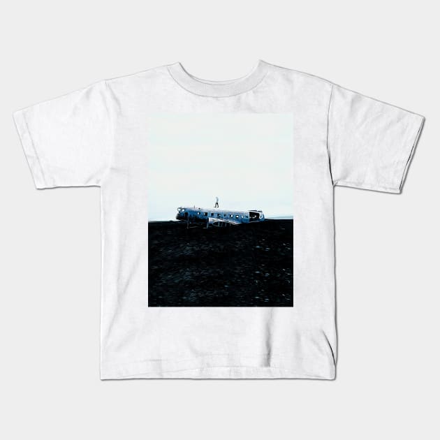 crash Kids T-Shirt by salimax